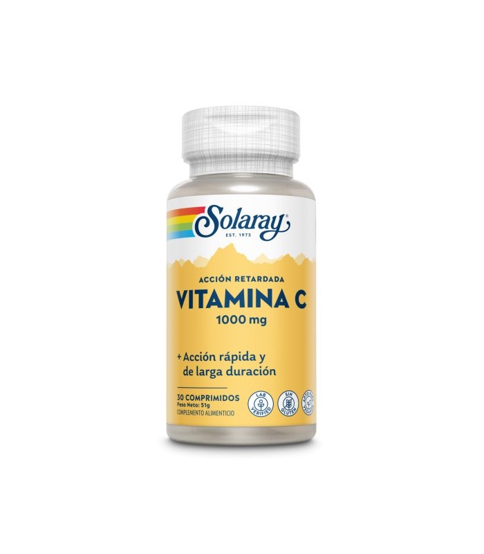 VITAMINA C 1000 mg  accion retardada comprimidos