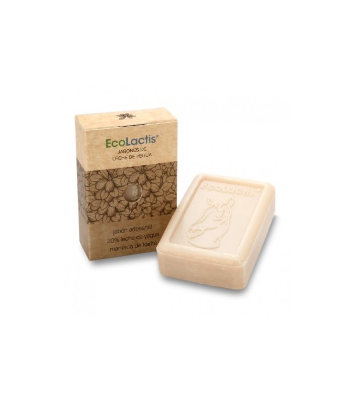 Jabon  100 g  20% de leche de yegua