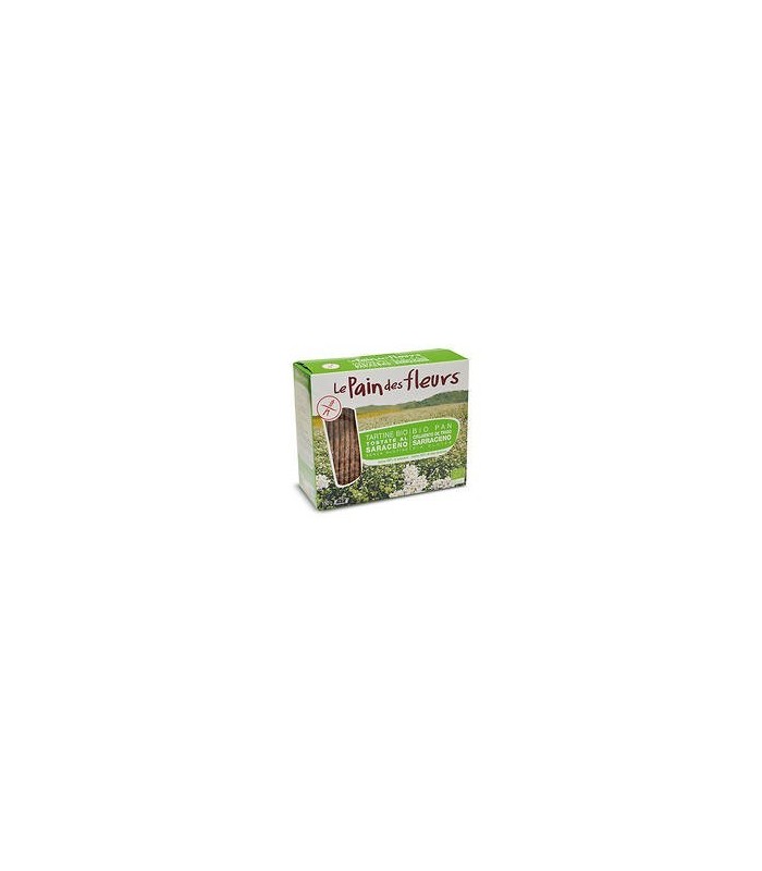 PAN DE FLORES TRIGO SARRACENO SIN GLUTEN BIO