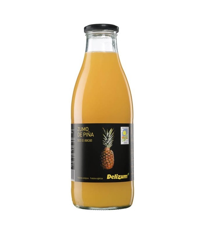 Delizum Zumo de piña 1 L bio sin gluten