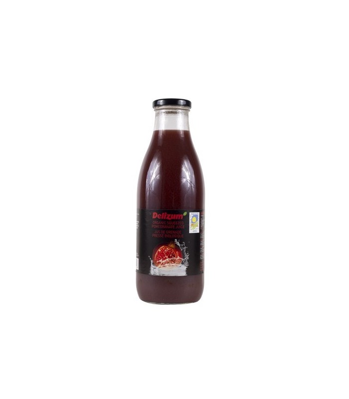 Delizum zumo granada  bio 1 l  sin gluten