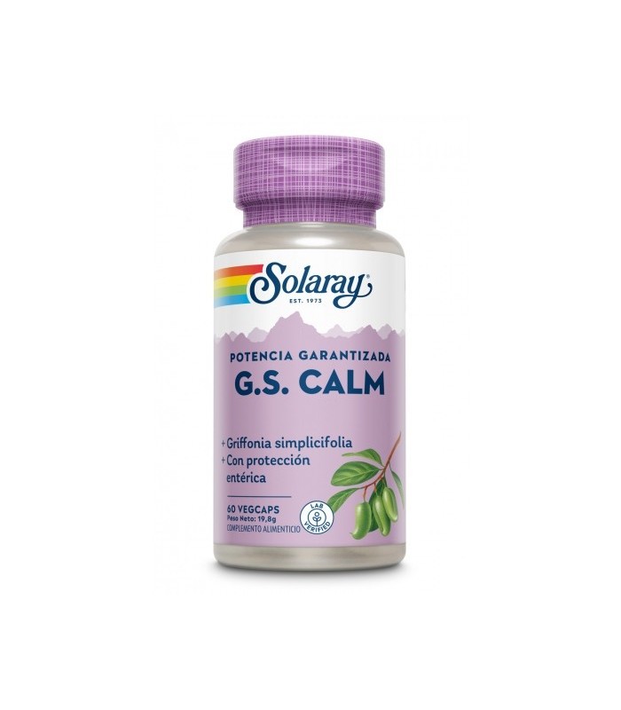 G.S Calm- 60 Vegcaps Proteccion Enterica
