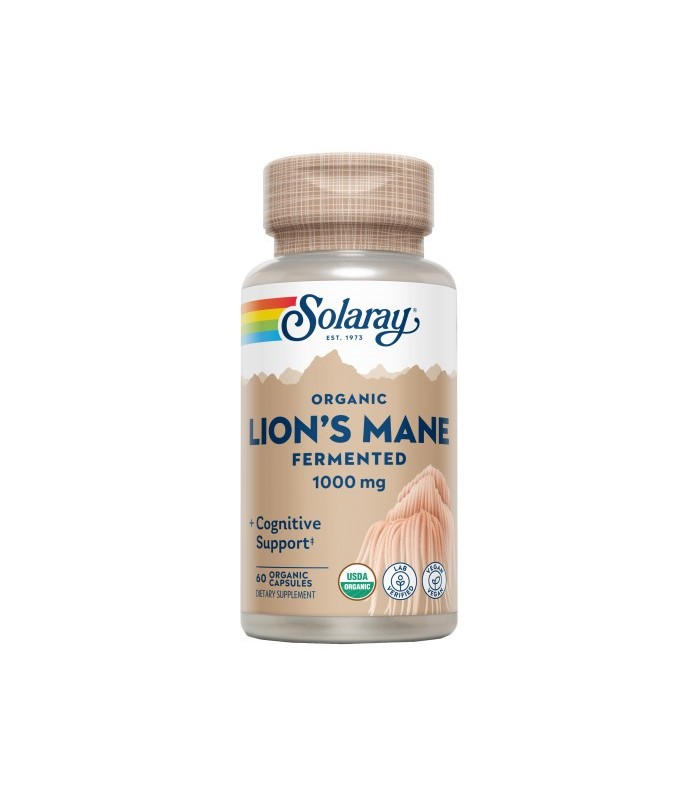 Melena De Leon (Lion's Mane) 500 Mg-60 VegCaps