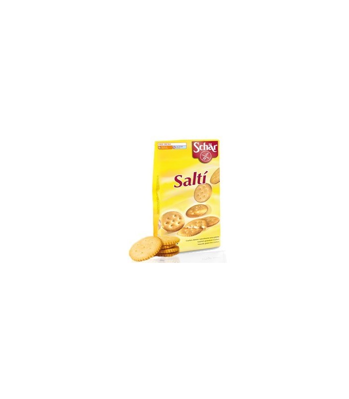 Cracker salado sin gluten