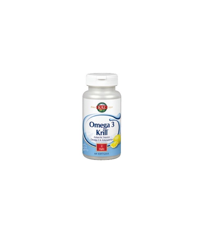 Aceite de Krill Omega 3   500 mg - 60 perlas