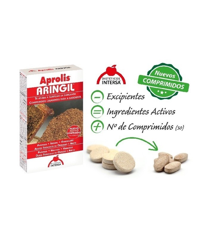 Aprolis ARINGIL  30 comprimidos masticables