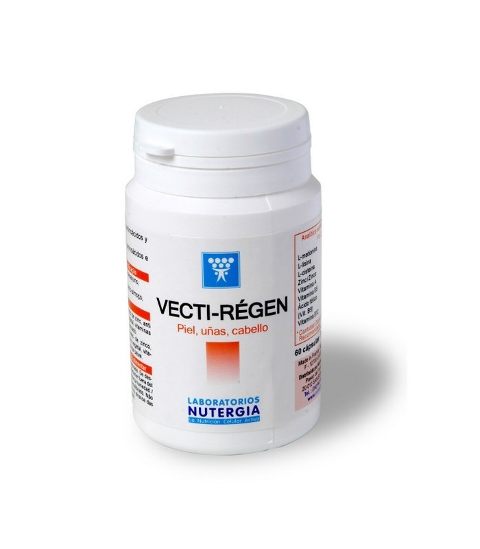 VECTI-REGEN complejo de aminoacidos uñas,piel,cabello