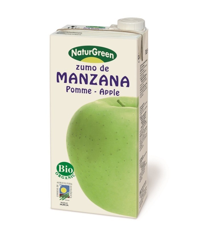 Zumo de manzana 1l
