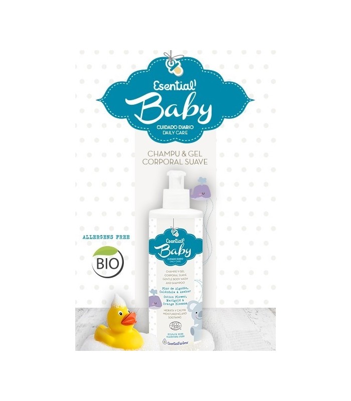 Esential Baby Champu y gel corporal bio