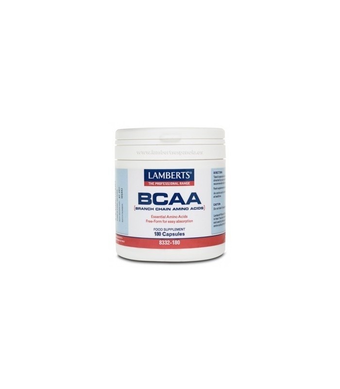 BCAA en forma libre 180 capsulas