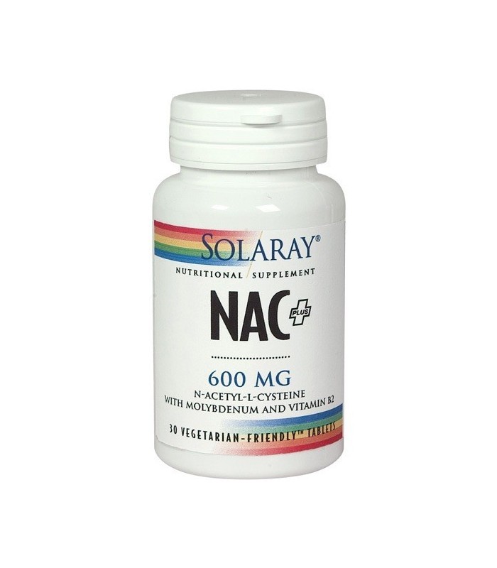 NAC n-acetyl cisteina 60 capsulas