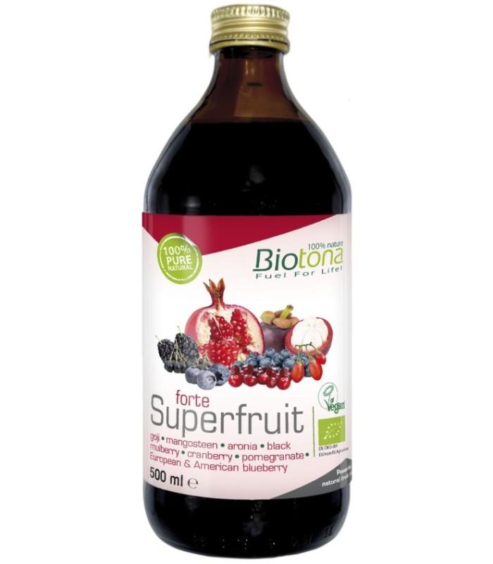 Biotona Jugo super fruit bio 500 ml