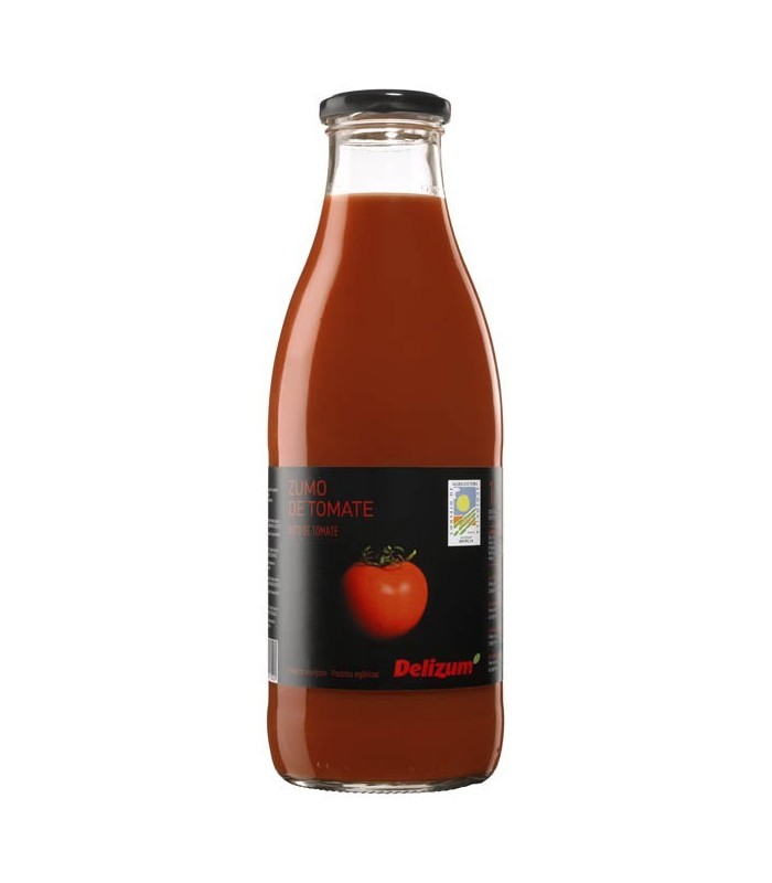 Delizum Zumo de tomate  1 L bio sin gluten