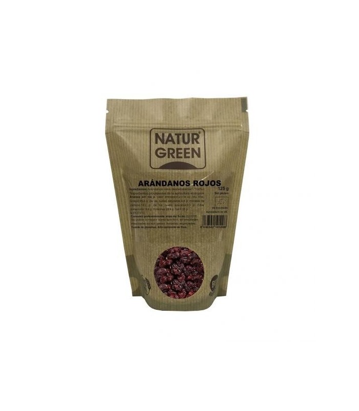NaturGreen Arandanos Rojos 125 g