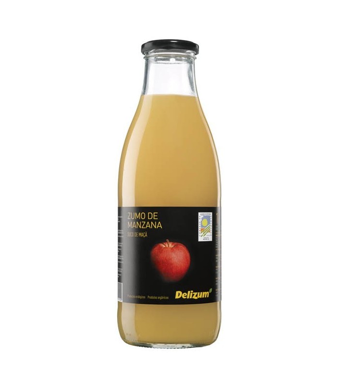Delizum Zumo de manzana 1 l sin gluten