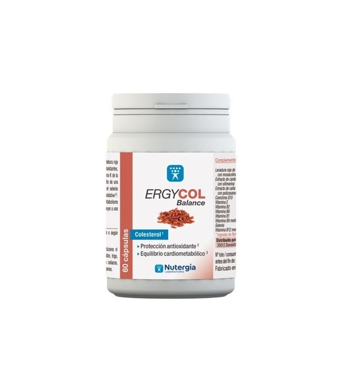 Ergycol balance 60 cápsulas vegetales