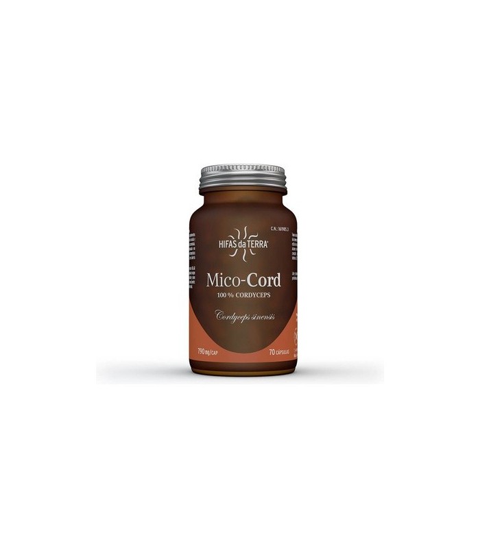 Mico-Cord (Cordyceps  Hdt) 70 capsulas - estimulante