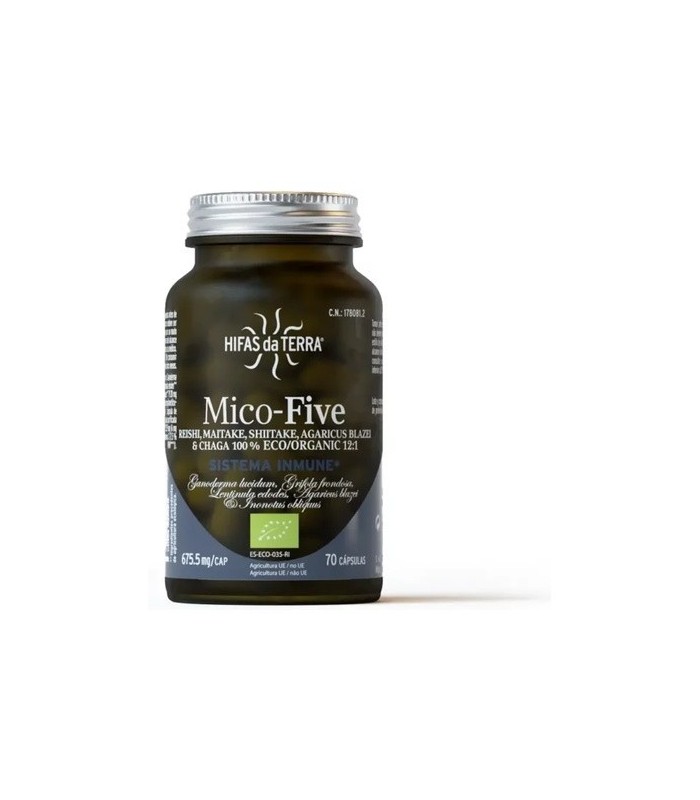 Mico Five + changa 70 capsulas