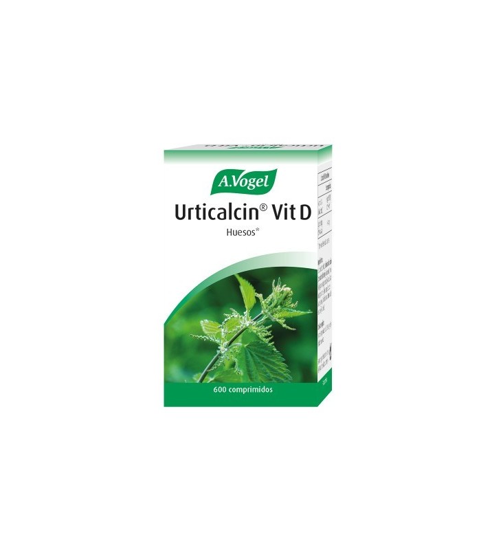 Urticalcin® Vit D Huesos y absorción del calcio*