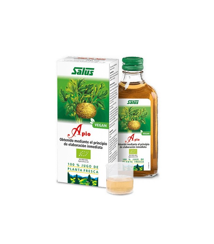 APIO bio  Jugo natural de planta fresca 200 ml