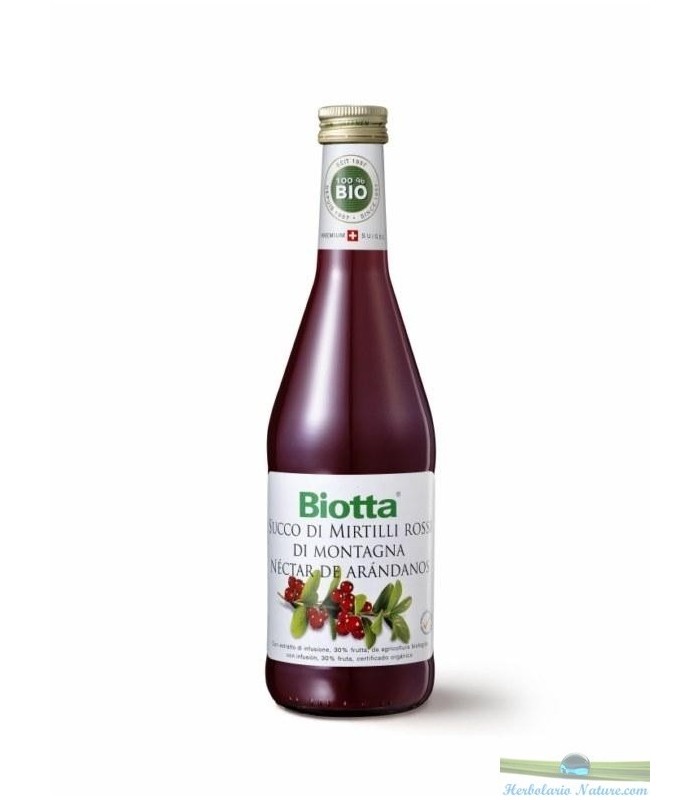 Biotta Jugo de arandanos rojos 500 ml