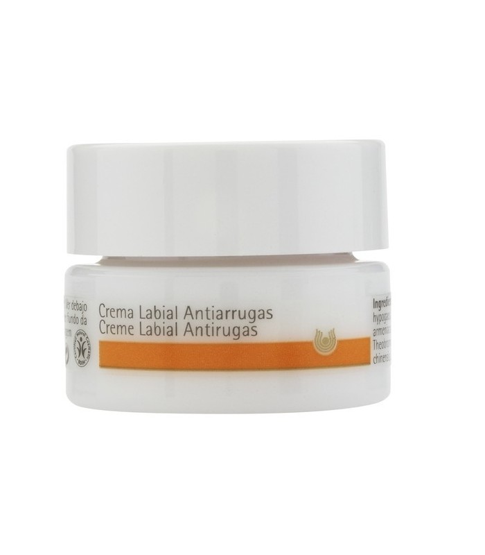 Crema labial antiarrugas