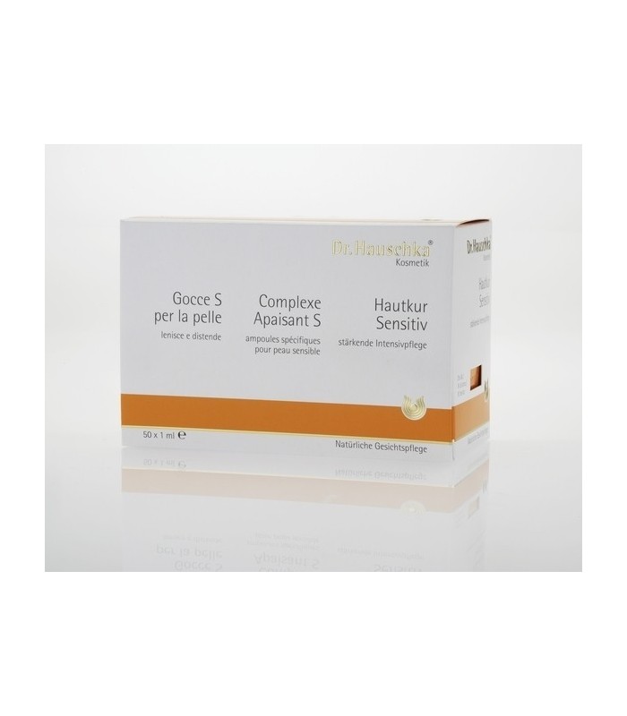 Cura cutánea Sensitiv 50 ampollas