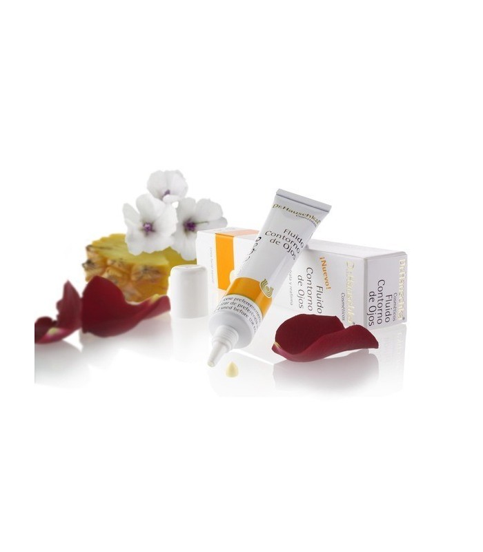 Fluido contorno de ojos