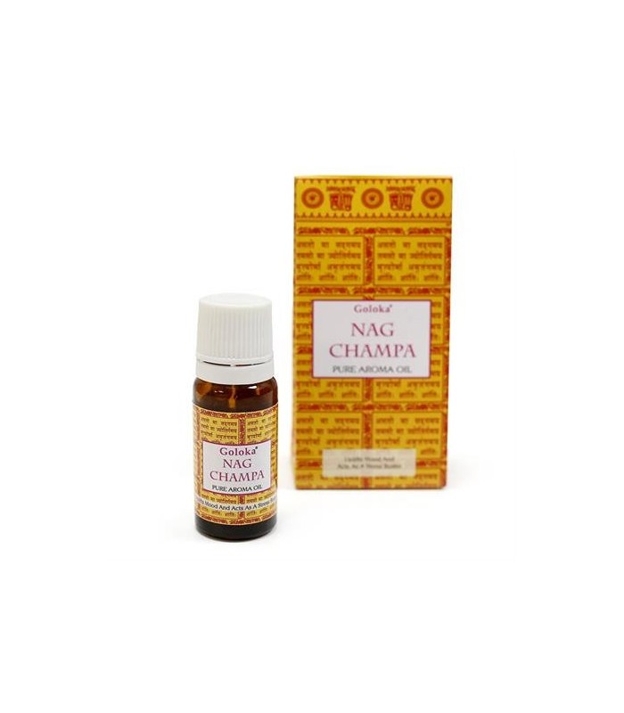 ACEITE DE FRAGANCIA NAG CHAMPA GOLOKA