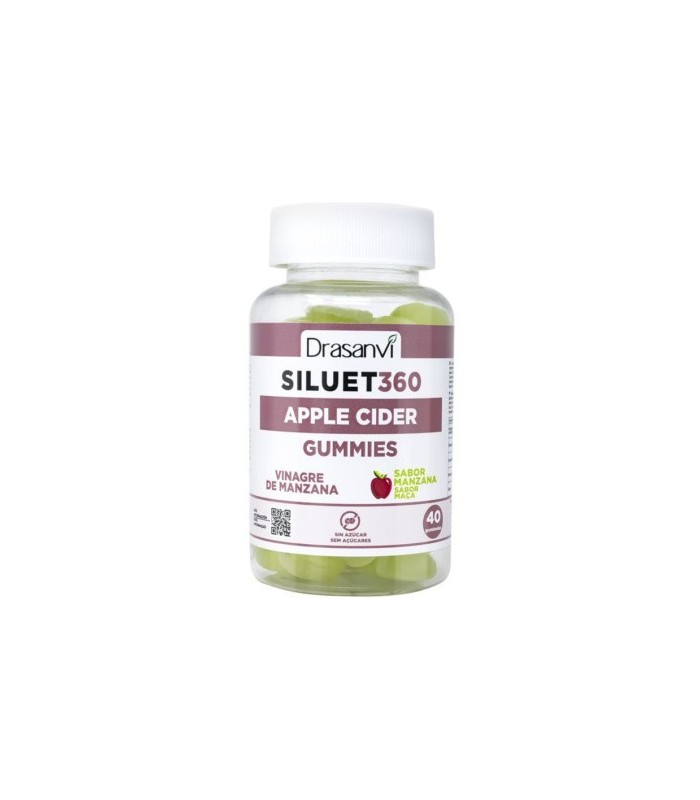 Siluet 360 i Vinagre De Manzana  40 Gominolas