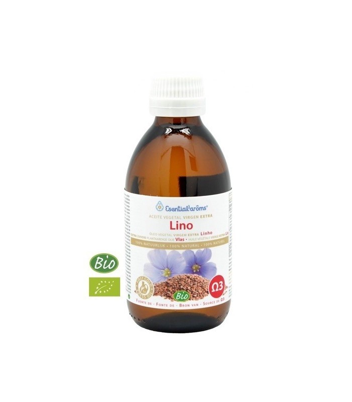 Aceite de lino terapeutico 250 ml