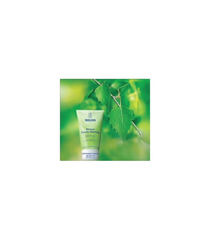 Exfoliante corporal de abedul