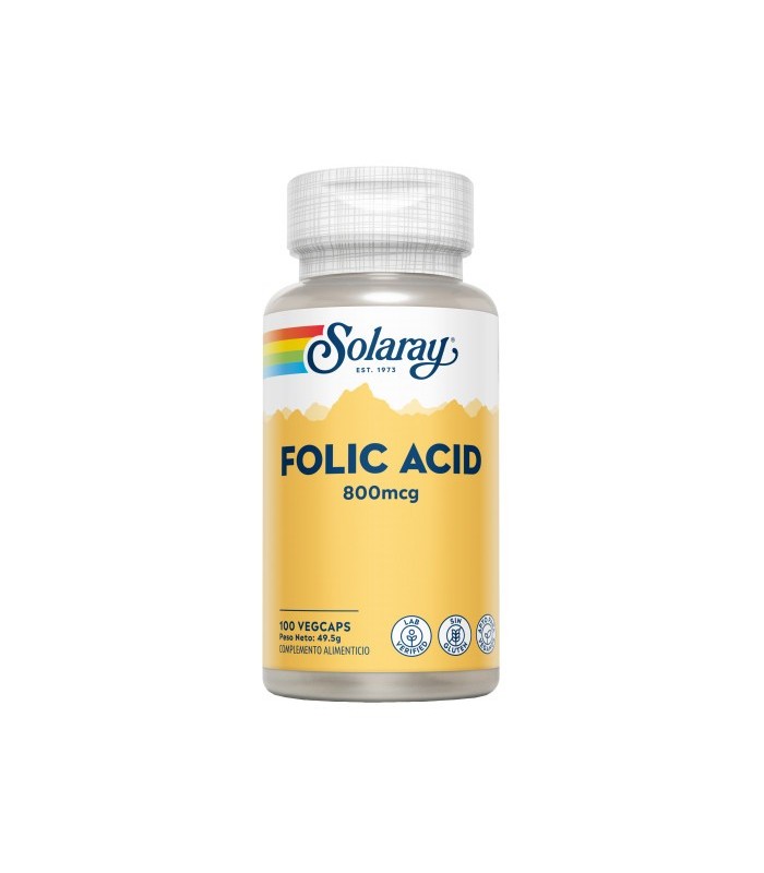 ACIDO FOLICO 800 MG 100 CAPSULAS VEGANAS