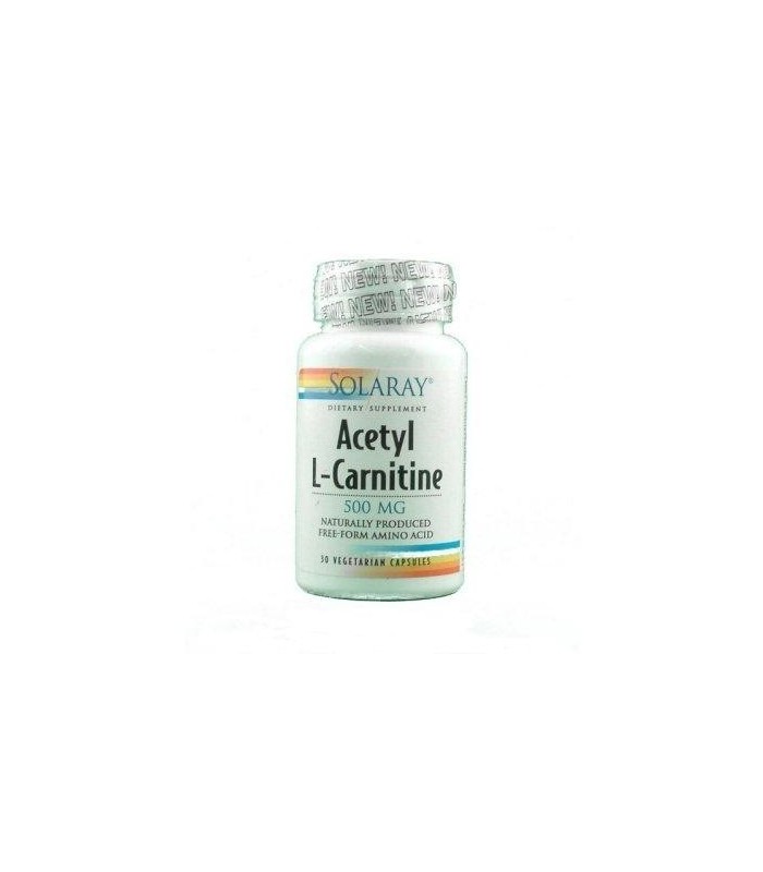 ACETYL L-CARNITINE 500 MG 30 CAP