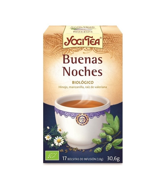 Yogi tea Infusiones clásicas BIO - 17 bolsitas