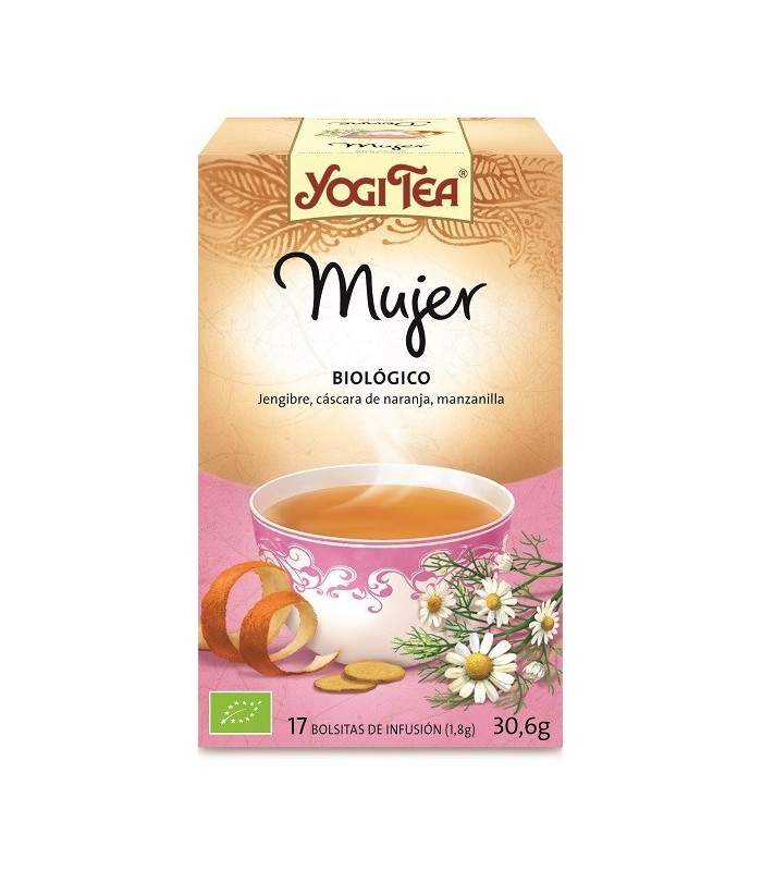 Infusión BIO para mujeres - 17 bolsitas
