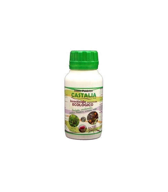 Jabon potasico castalia insecticida