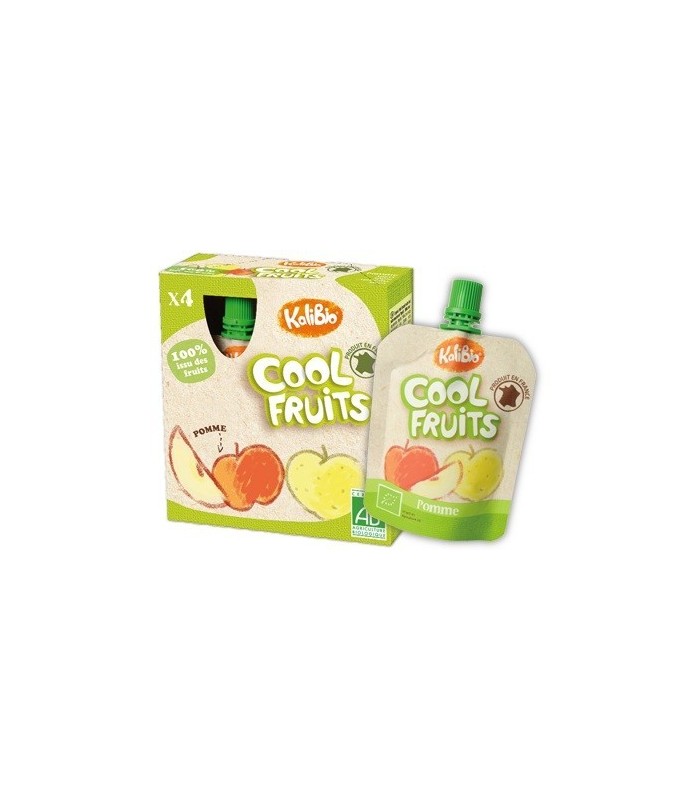 Kalibio  Monodosis  de fruta bio 90 g