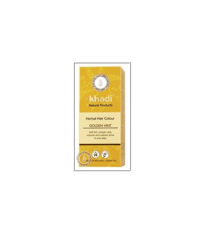 HENNA 100% BIO KHADI - Rubio ceniza 100 g