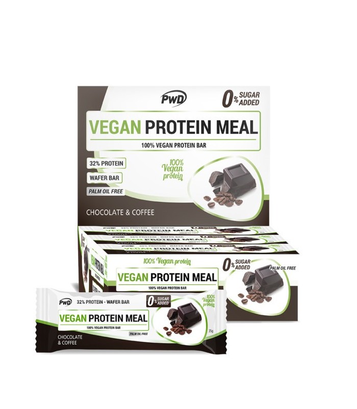 VEGAN  PROTEIN MEAL - wafle CHOCOLATE