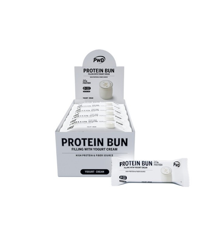 PROTEIN BUN - bizcocho yogurt