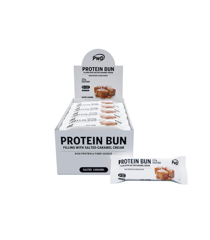 PROTEIN BUN - bizcocho salted caramel
