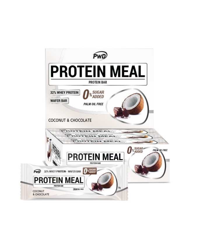 PROTEIN MEAL - wafle COCO CON CHOCOLATE