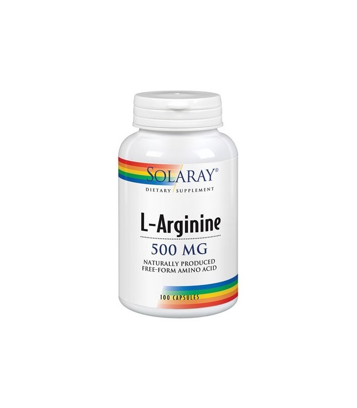 L-ARGININE (ARGININA)  500 MG - 100 CAP.