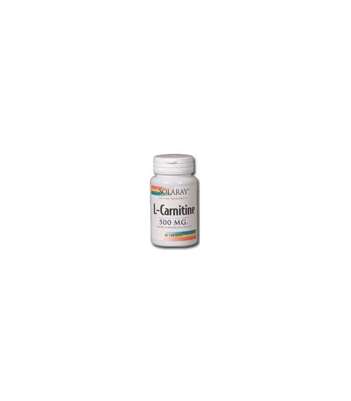 L-CARNITINE 500 MG 30 CAP.