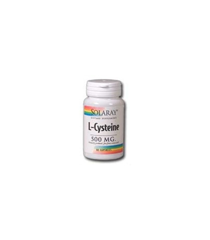 L-CYSTEINE 500 MG 30 CAP.