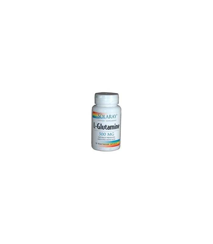 L-GLUTAMINE (glutamina) 500 MG- 50 CAP