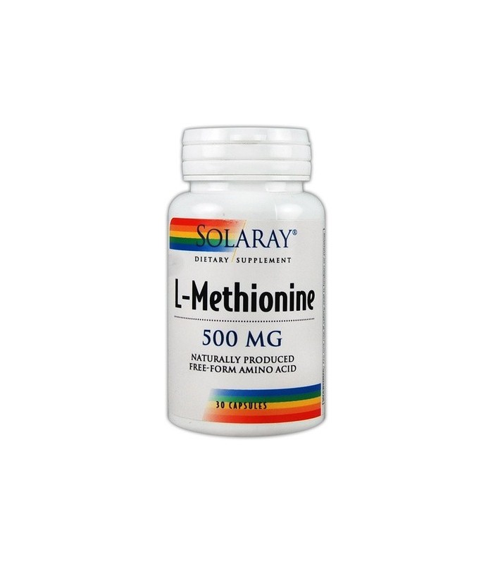 L-METHIONINE 500 MG 30 CAP