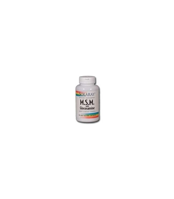 MSM CON GLUCOSAMINA - 90 CAP.