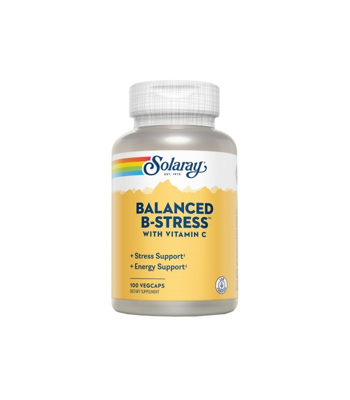 NUTRITIONALLY BALANCED B-STRESS - 100 cap.